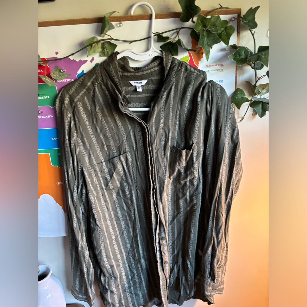 Button Down Long Sleeve